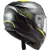 LS2 FF327 CHALLENGER CARBON FOLD helma H-V-žlutá vel.3XL